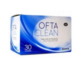 OftaClean 30 Toallitas Limpieza Ojos