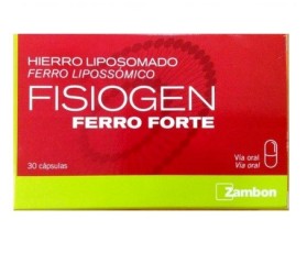 Zambom Fisiogen Ferro Forte 30 Caps