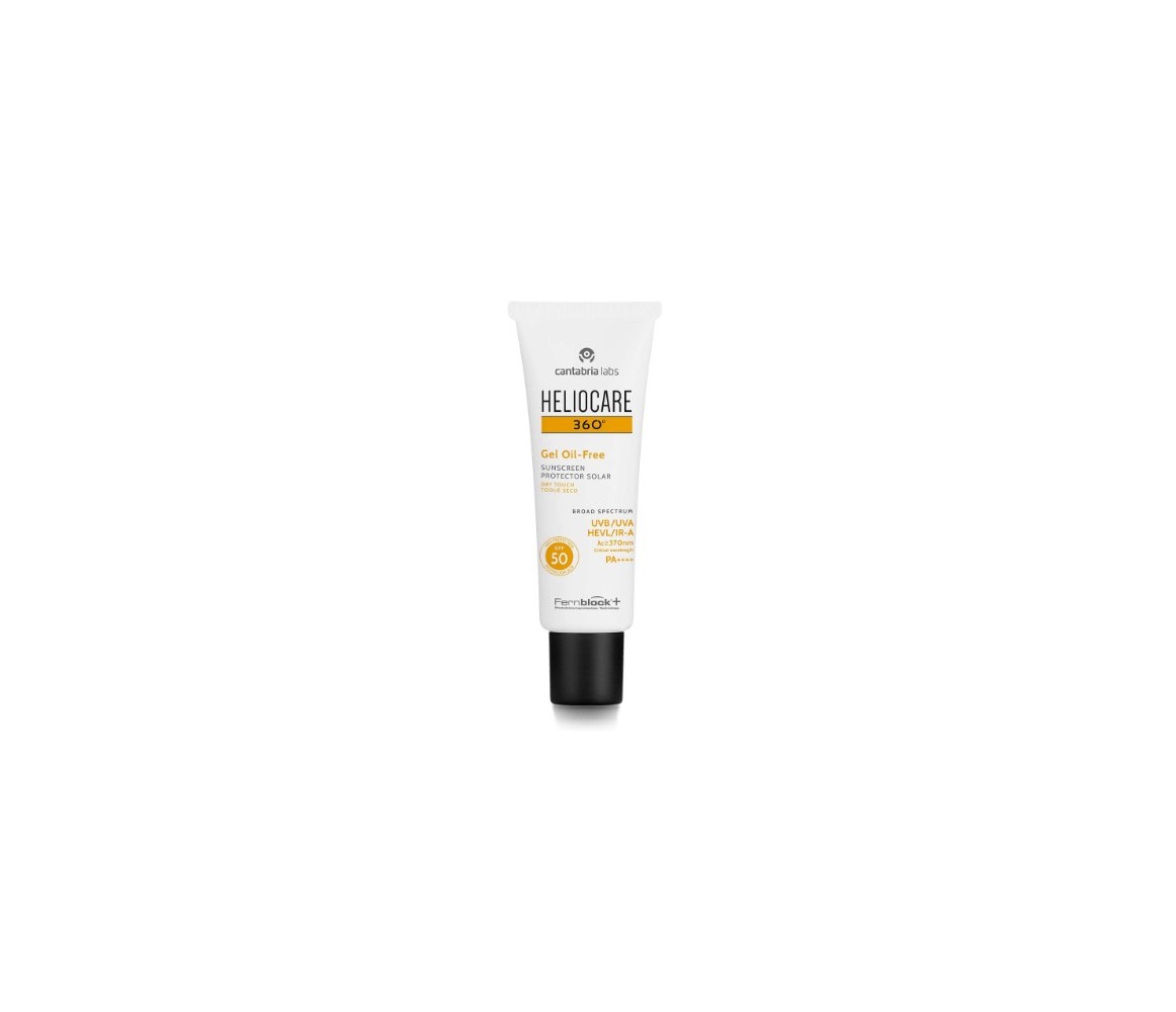 Heliocare 360º Gel Oil-free SPF 50 50 ml