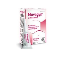 Muvagyn Centella Asiática Gel Vaginal 8 aplicado