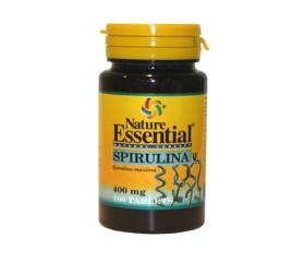 Nature Essential Espirulina 400 mg 100 comprimid