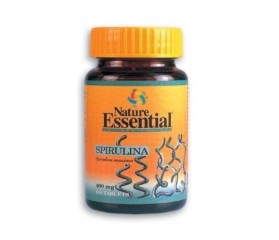 Nature Essential Espirulina 400 mg 100 comprimid