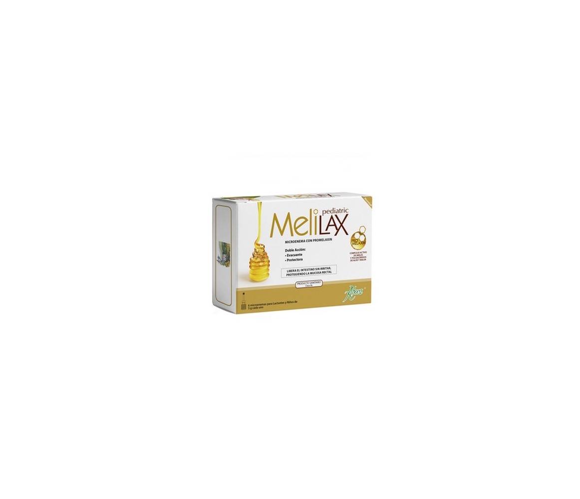 Aboca Melilax Pediatric 6 microenemas