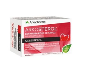 Arkopharma Arkosterol Levadura Roja de Arroz 60