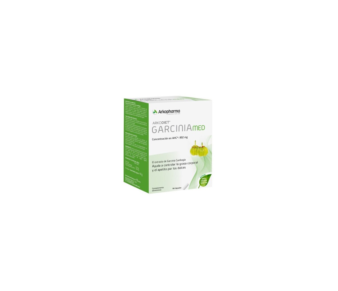 Arkopharma Arkodiet Garcinia Cambogia 90 cápsula