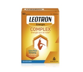 Leotron Energía Complex 60 cápsulas