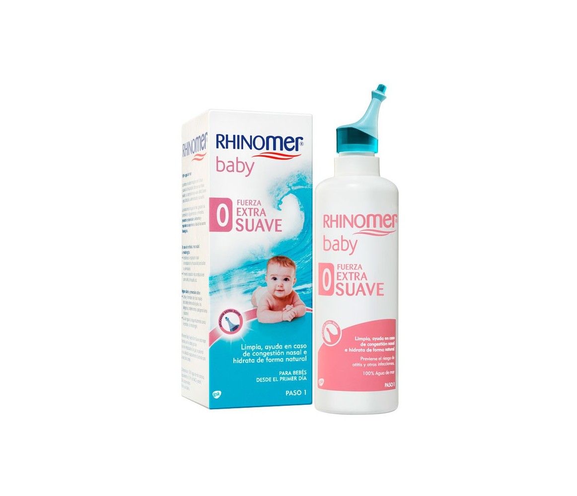 Rhinomer Baby Spray Nasal Extra Suave 115 ml