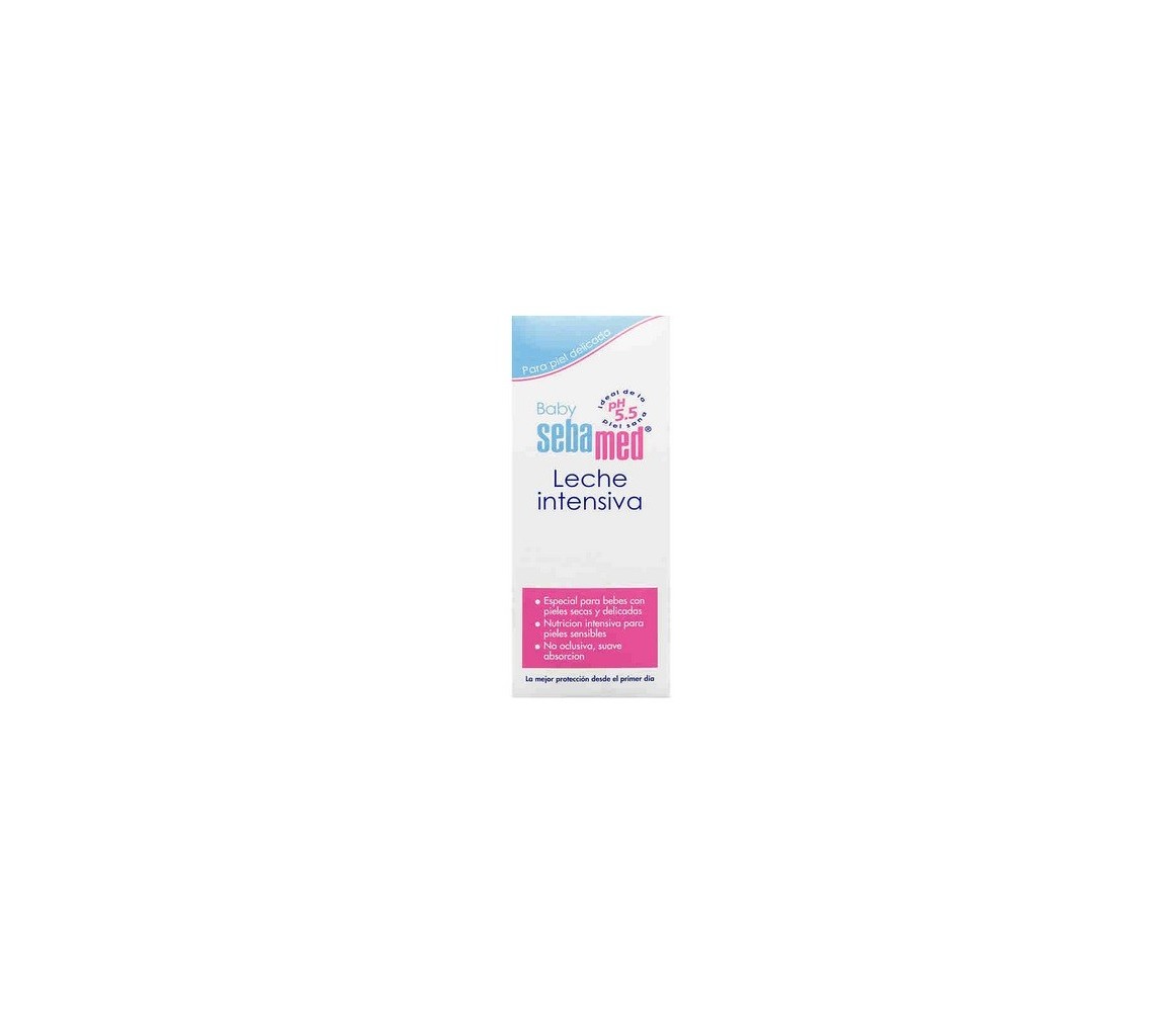 Sebamed Baby Leche Intensiva 200 ml