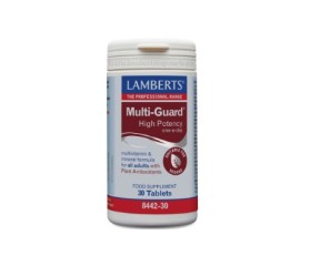Lamberts Multi-Guard Alta Potencia 30 comprimido