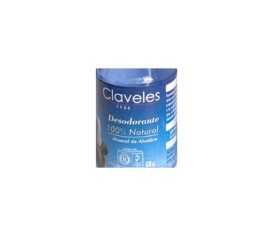 3 Claveles Desodorante 100% Natural Mineral de A