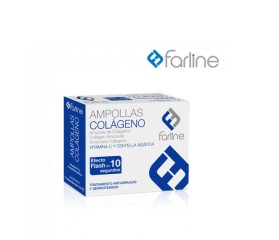 Farline Colágeno Flash 11 ampollas
