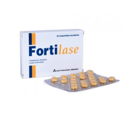 Fortilase 20 Comprimidos