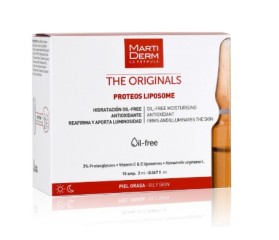 Martiderm The Originals Proteos Liposome 10 ampo