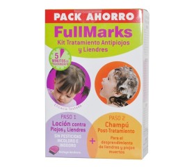 Full Marks Pack Ahorro Loción 100 ml  Champú 150