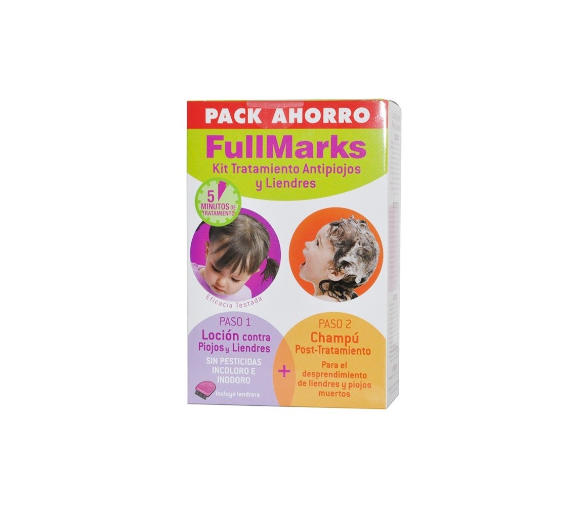 Full Marks Pack Ahorro Loción 100 ml  Champú 150