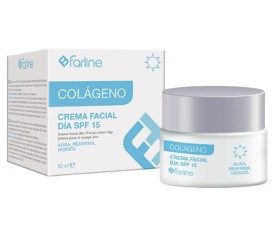 Farline Colágeno Crema Facial Día SPF15 50 ml