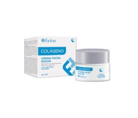 Farline Colágeno Crema Facial Noche 50 ml