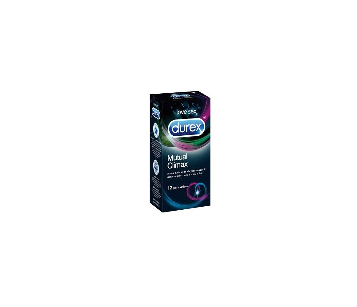 Durex Love Sex Mutual Climax 12 Preservativos