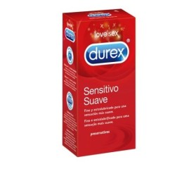 Durex Sensitivo Suave 24 preservativos