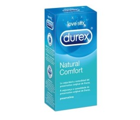 Durex Love Sex Natural Plus 12 Preservativos