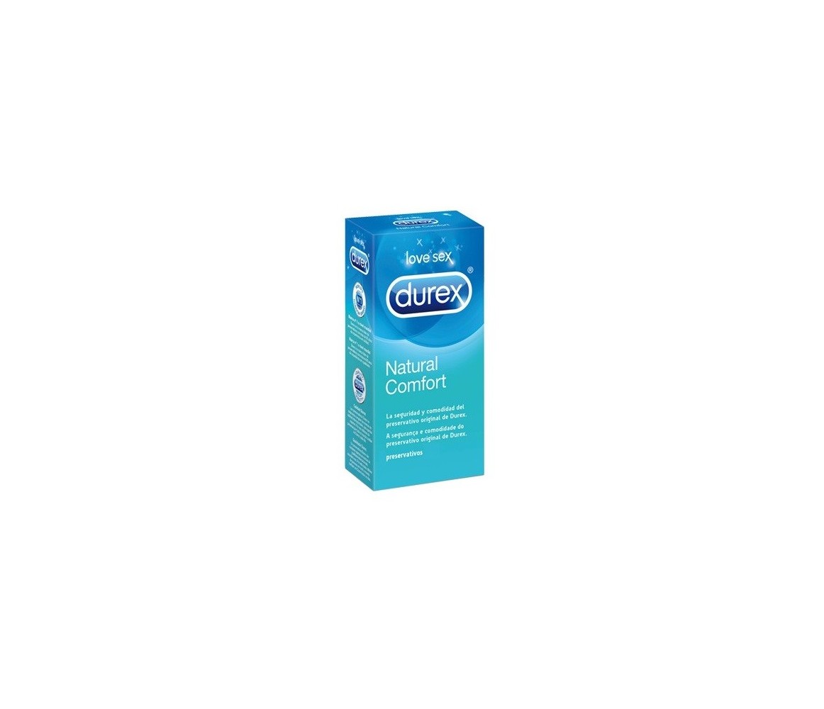 Durex Love Sex Natural Plus 12 Preservativos