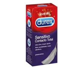 Durex Love Sex Sensitivo Contacto Total 12 Prese