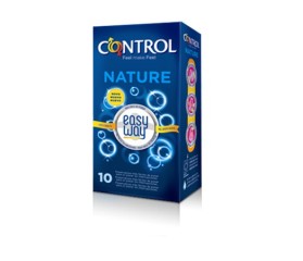 Control Easy Way Nature 10 Preservativos