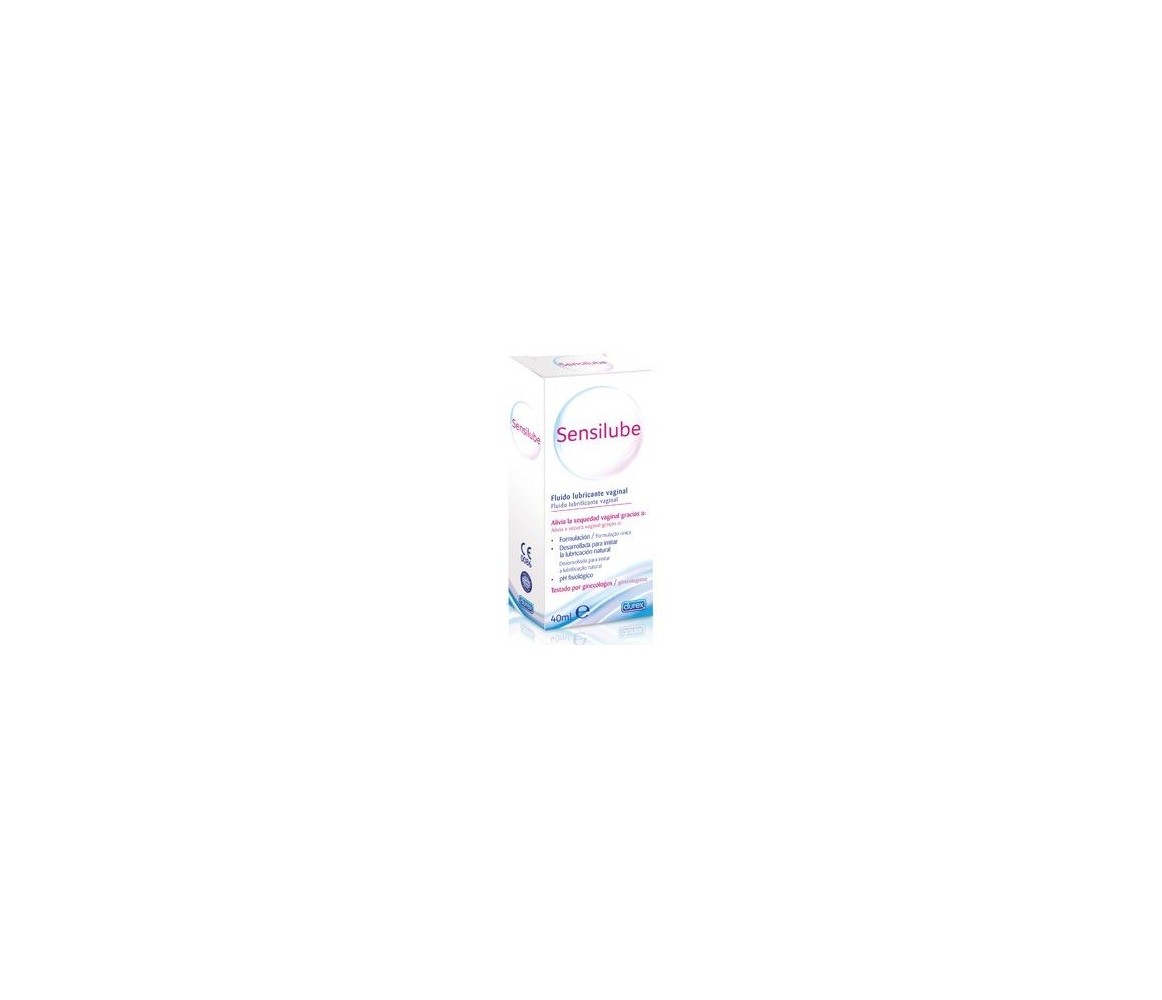 Durex Sensilube Fluido Lubricante Vaginal 40 ml