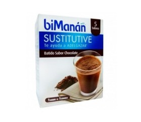 Bimanan Sustitutive Batido Sabor Chocolate 5 sob