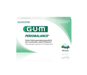 Gum Periobalance 30 Tabletas Sabor Menta