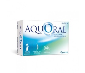 Aquoral Gotas Oftálmicas 20 Unidades de 0.5 ml