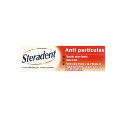 Steradent Anti Particulas Crema Adhesiva 40 gr