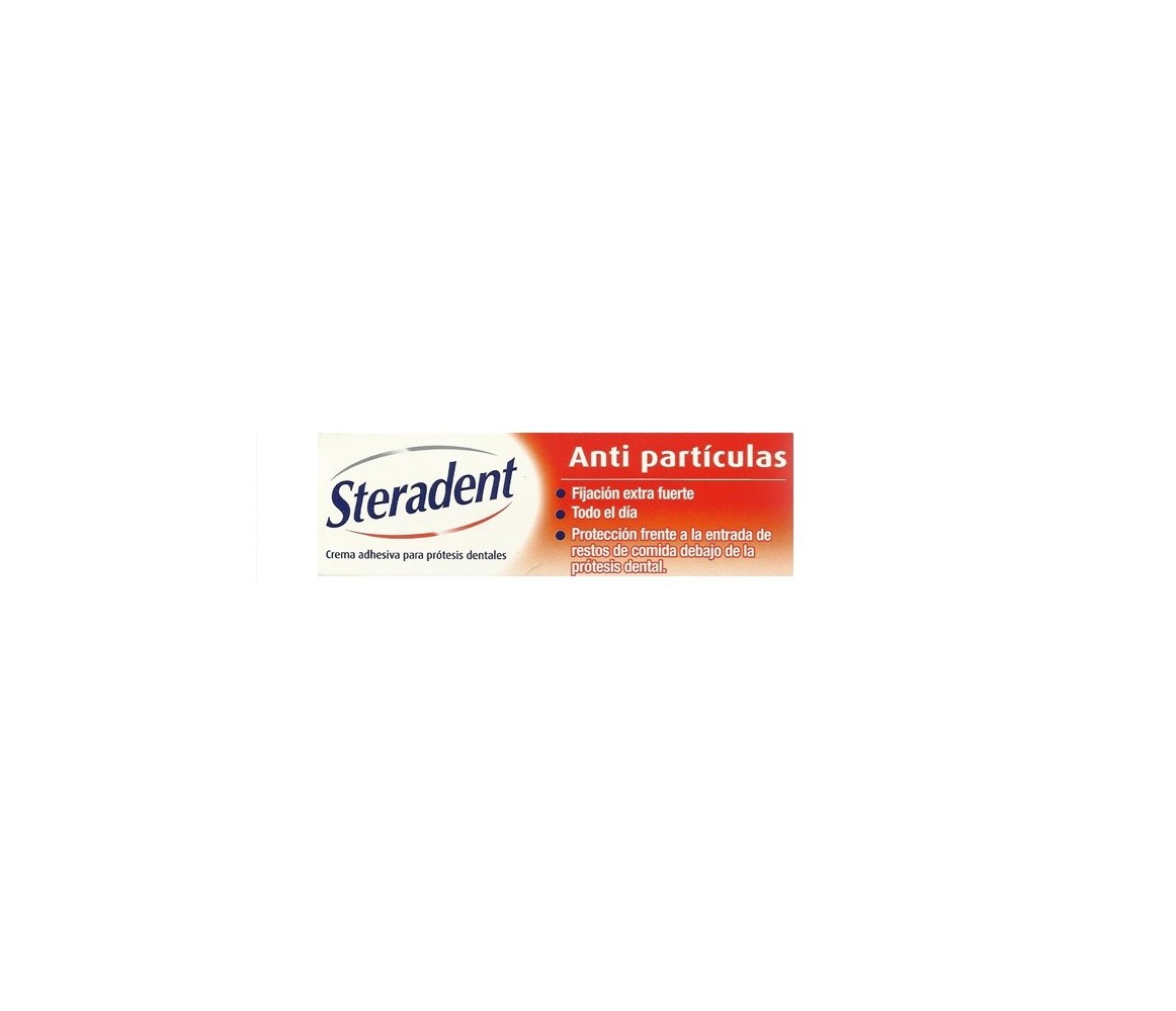 Steradent Anti Particulas Crema Adhesiva 40 gr