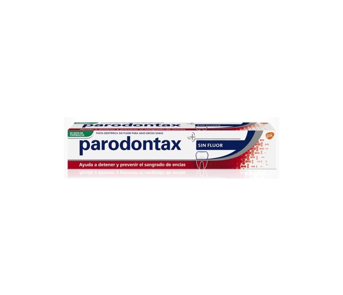 Parodontax Sin Fluor Pasta Dentífrica 75 ml