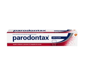 Parodontax Sin Fluor Pasta Dentífrica 75 ml