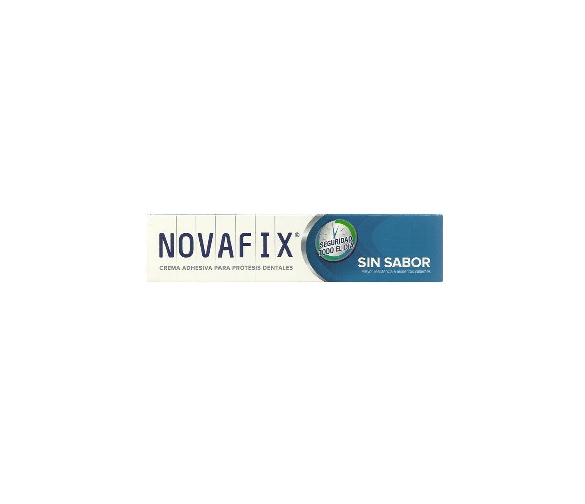Novafix Crema Adhesiva Sin Sabor 50 gr