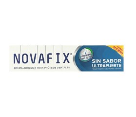 Novafix Ultra Fuerte Crema Adhesiva Sin Sabor 70