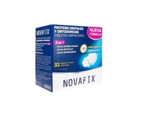Novafix Tabletas Limpiadoras Prótesis y Ortodonc