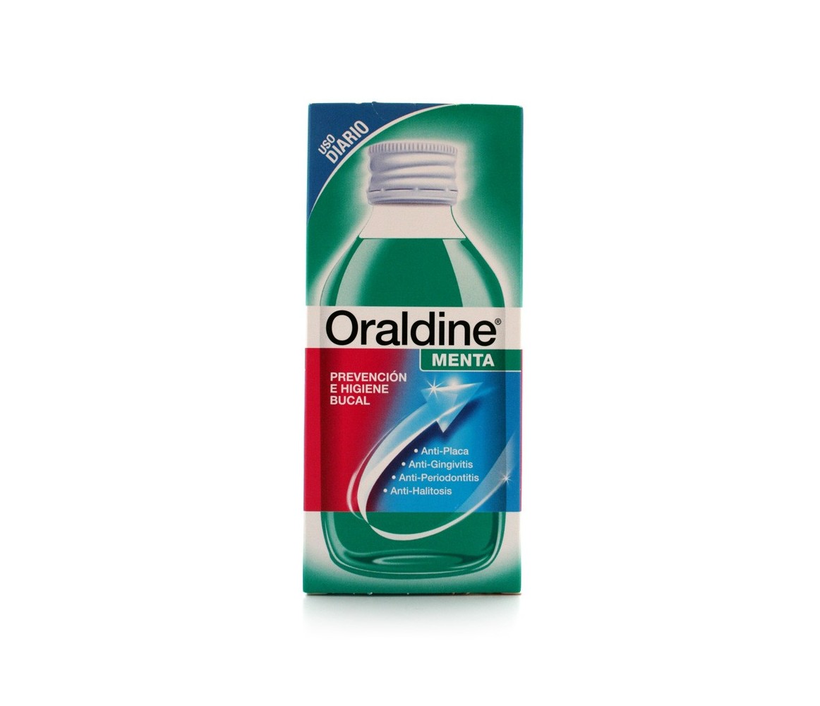 Oraldine Encías Colutorio Menta 400 ml