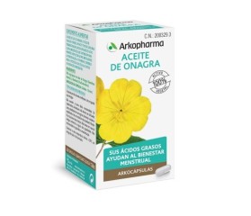 Arkopharma Aceite de Onagra 200 cápsulas