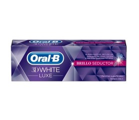 Oral-B 3D White Luxe Brillo Seductor 75 ml