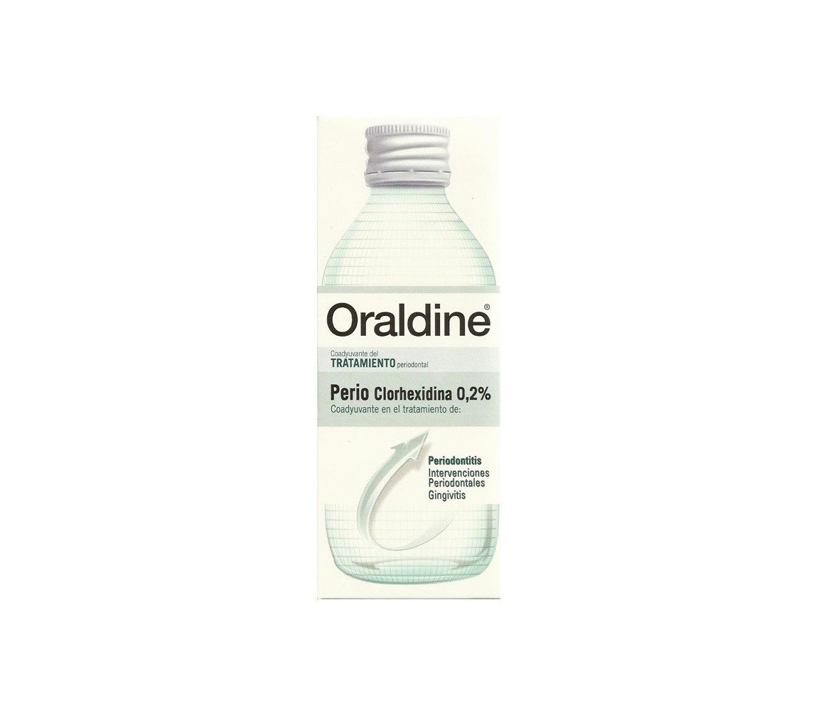 Oraldine Perio Clorhexidina 0,2% Colutorio Tto.