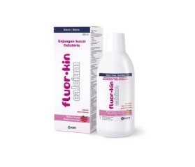 Kin FluorKin Calcium Enjuague Bucal 500 ml