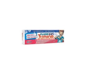 Kin FluorKin Junior Gel Dentífrico Fresa 75 ml