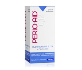 Perio Aid Clorhexidina 0.12%  CPC 0.05% Spray 50
