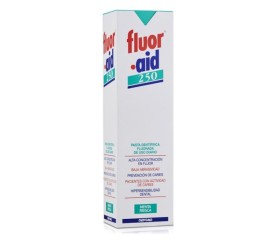 Fluor Aid 250 Pasta Dentífrica Fluorada Uso Diar