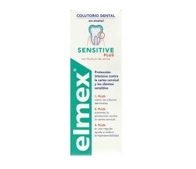 Elmex Sensitive Plus Colutorio 400 ml
