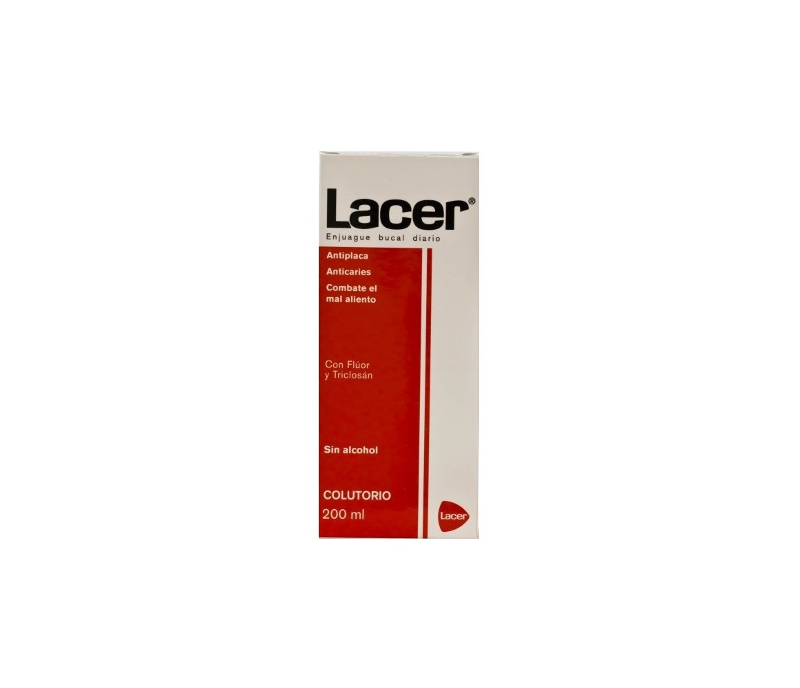 Lacer Colutorio 200 ml