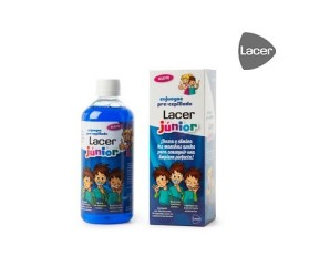 Lacer Junior Colutorio Pre-Cepillado 500 ml