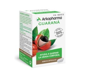 Arkopharma Guaraná 84 cápsulas
